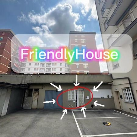 Апартаменты Friendlyhouse Болонья Экстерьер фото