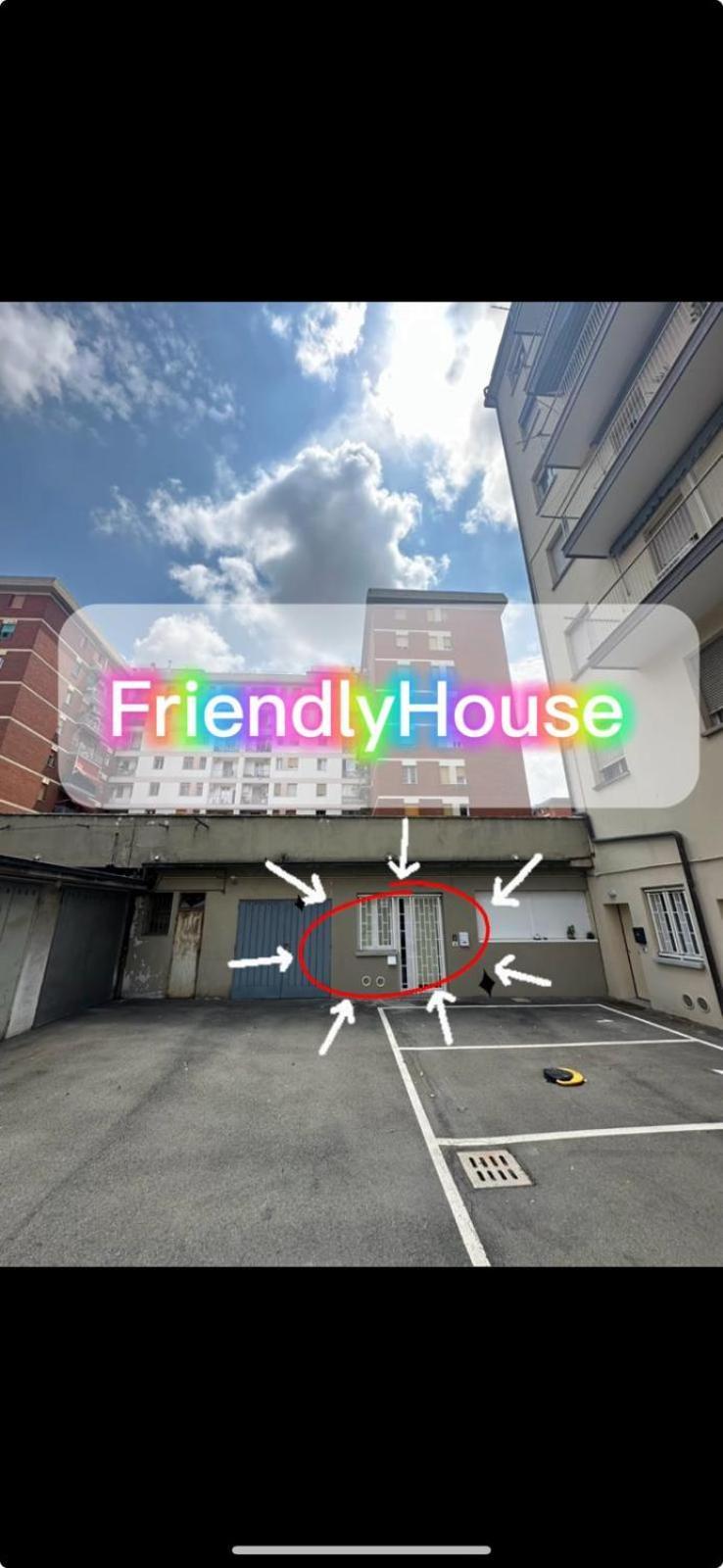 Апартаменты Friendlyhouse Болонья Экстерьер фото